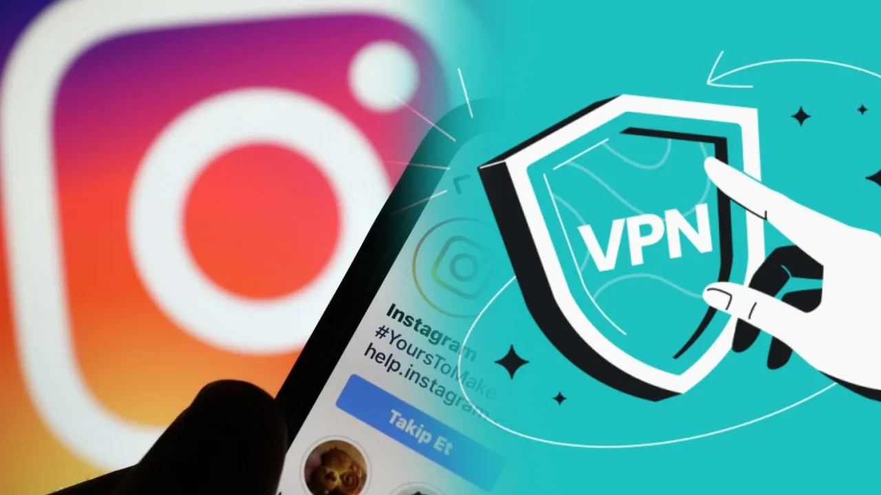 Инстаграм с VPN