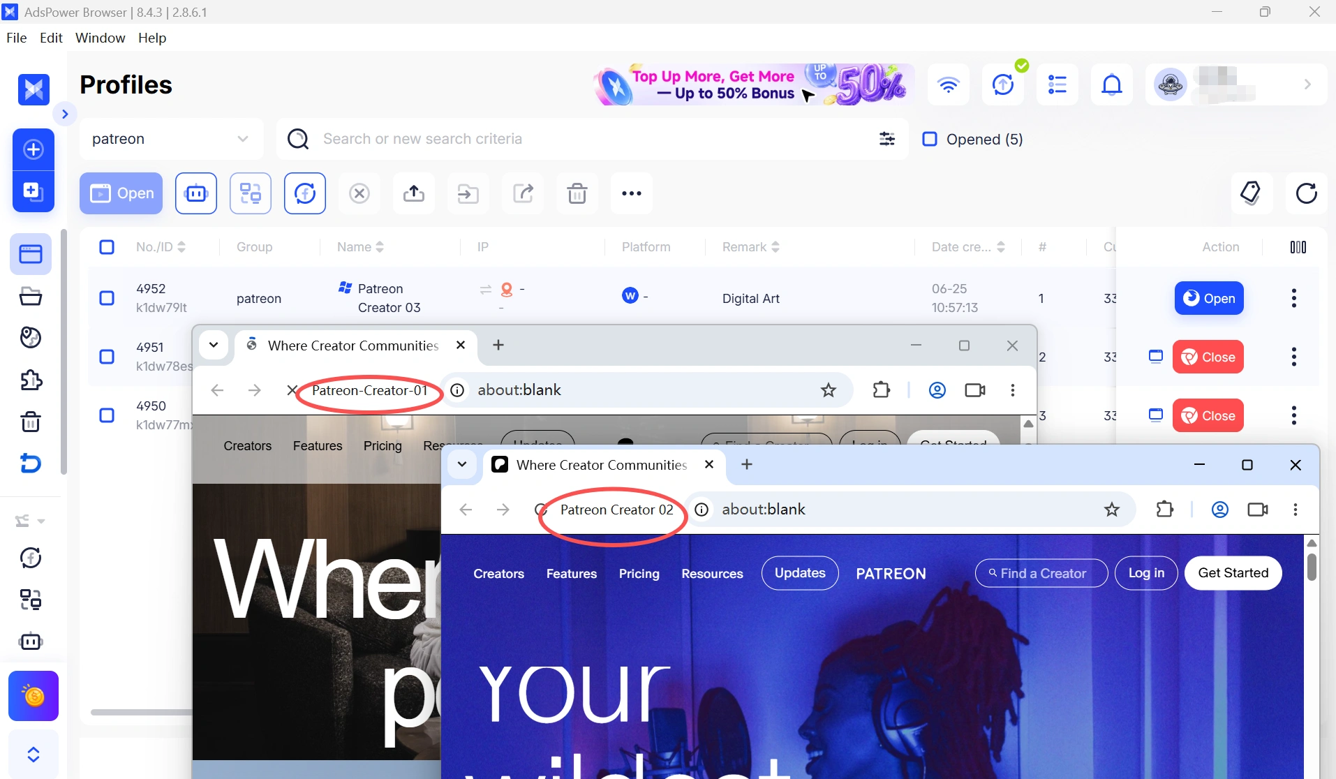 patreon-multiple-accounts-management-1