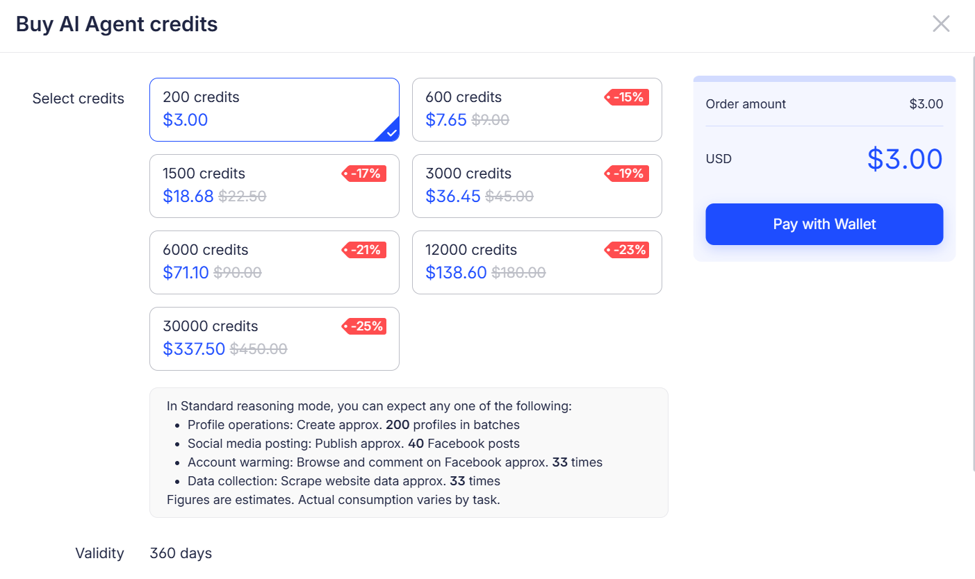 adspower-ai-agent-credit-packages