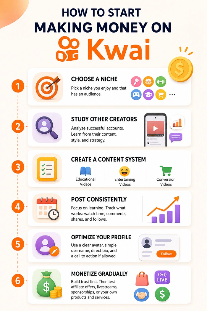 Start Making Money on Kwai