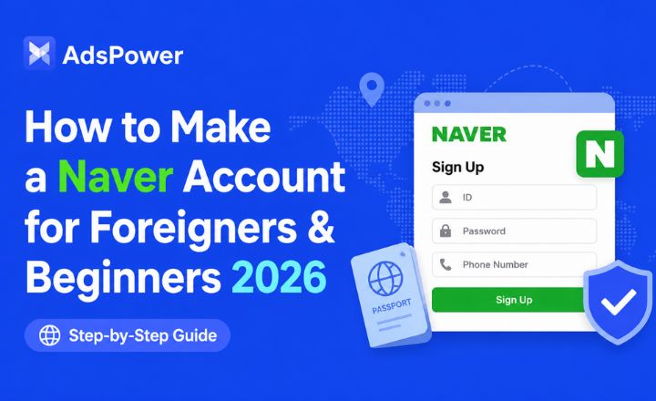 Make a Naver Account for Foreigners & Beginners 2026