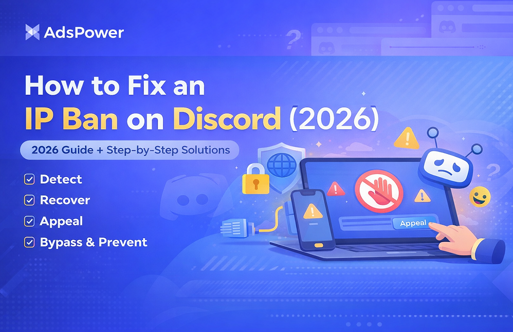 How to Fix an IP Ban on Discord 2026?