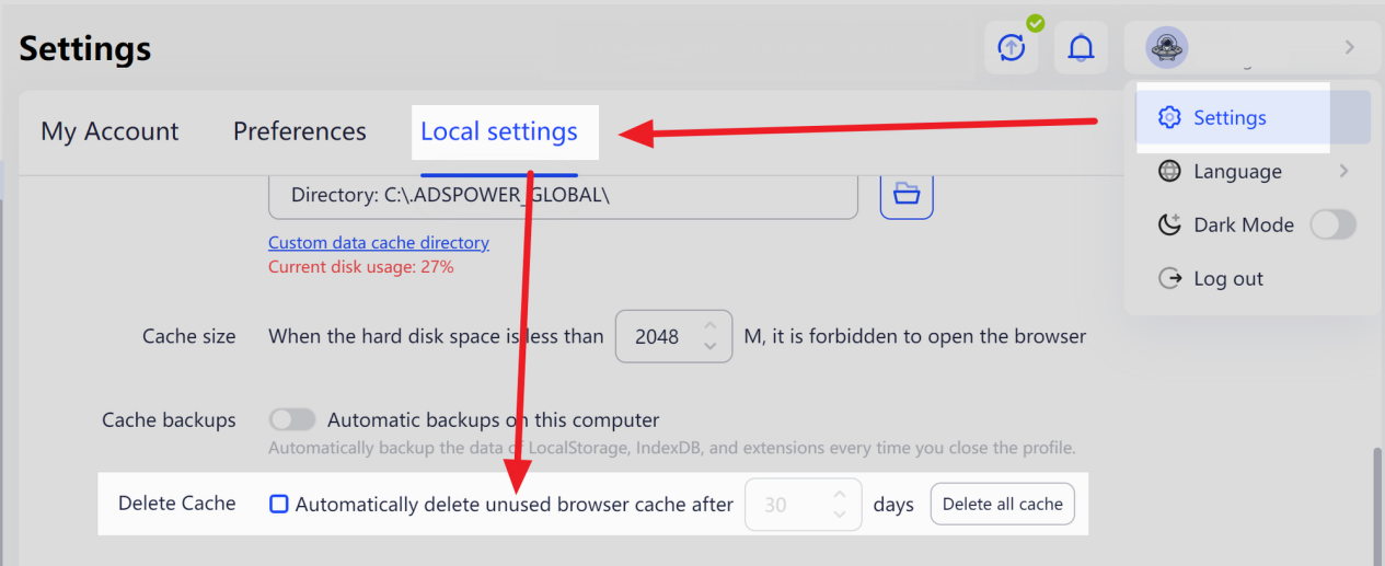How to Improve AdsPower Performance? Browser Caching Optimization Guide