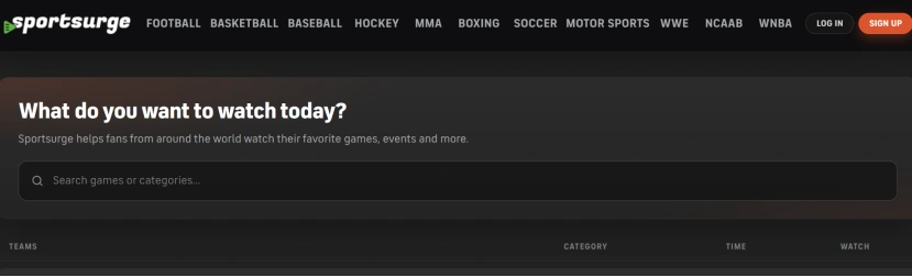 Sportsurge
