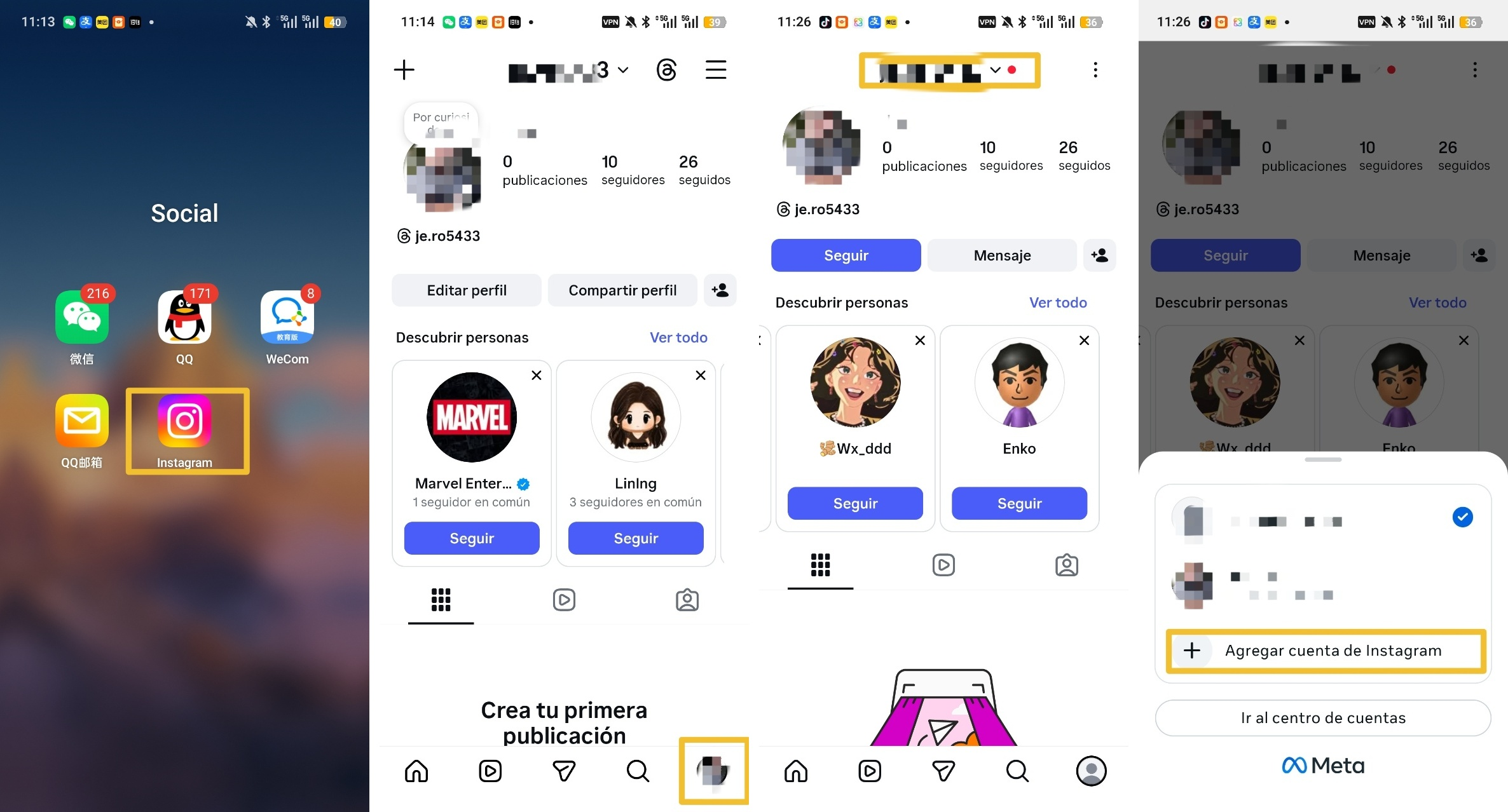 Cómo crear y gestionar varias cuentas de Instagram sin baneos
