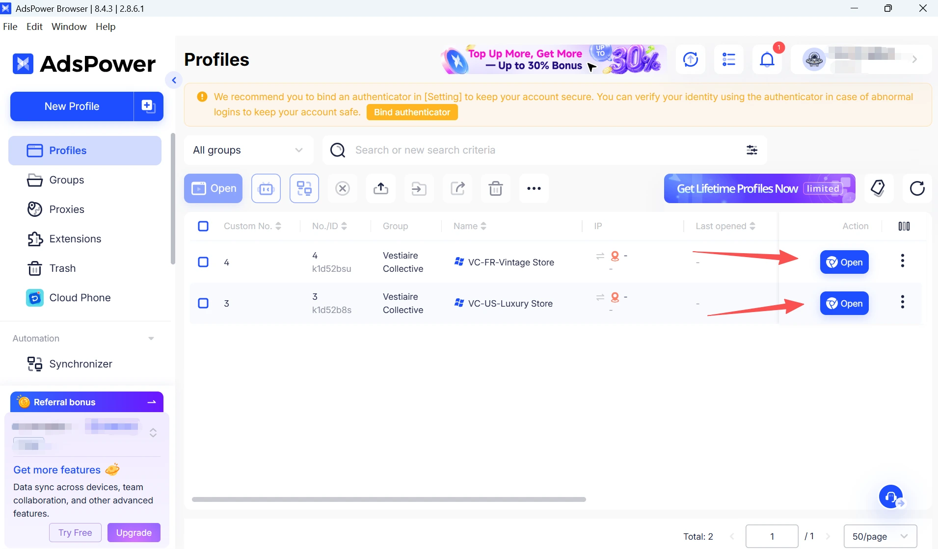 manage-profiles-in-one-dashboard