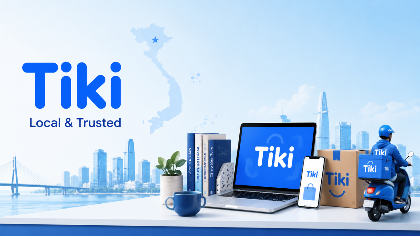 Top 5 nền tảng thương mại điện tử tại Việt Nam