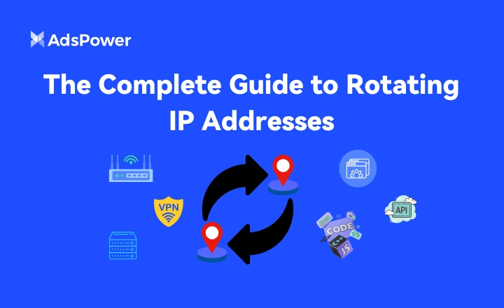  Rotating IP Addresses