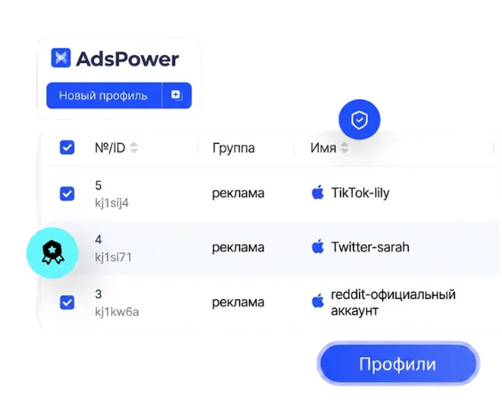 Расширьте охват с помощью рекламы в социальных сетях с AdsPower