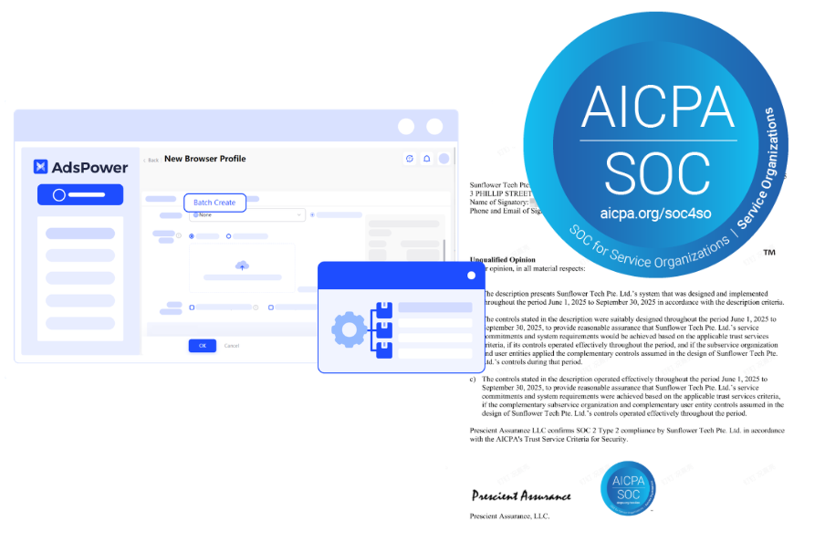 SOC2 Certification & Profile Protection