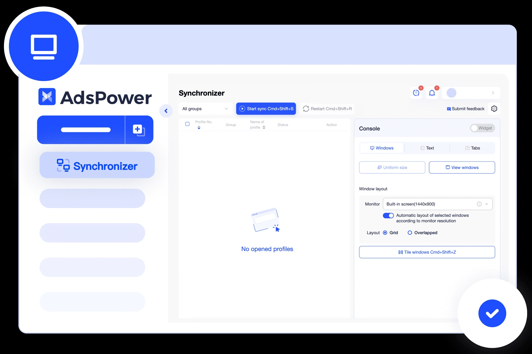 AdsPower Synchronizer