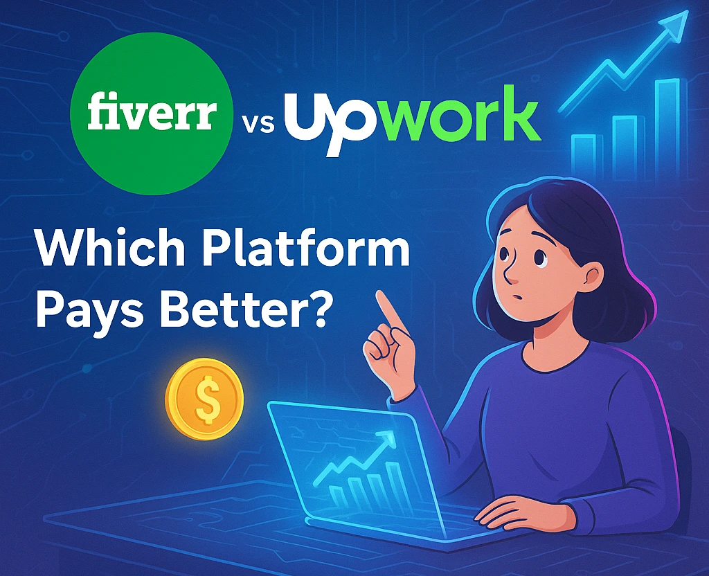 Fiverr vs Upwork: Which Platform Pays Better?