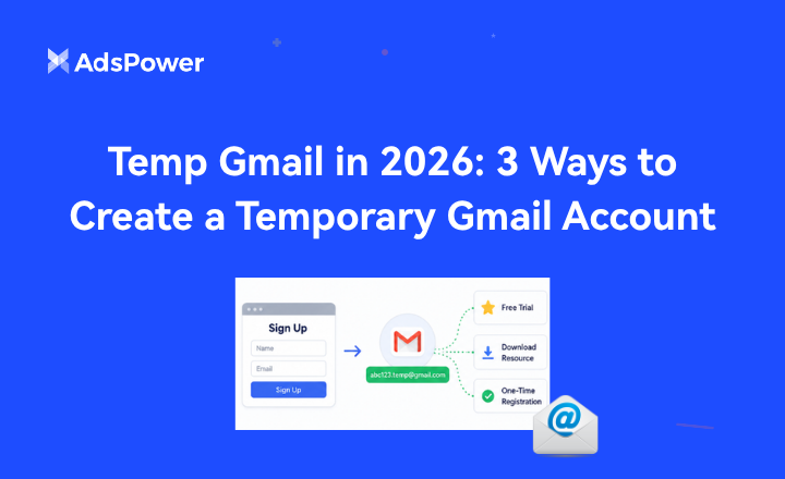 How to Create a Temporary Gmail Account