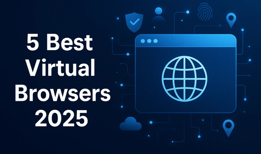 What is a virtual browser?