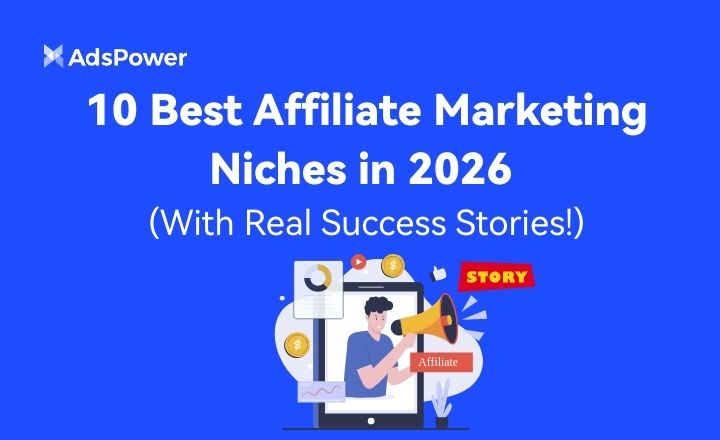 10 best affiliate marketing niches 