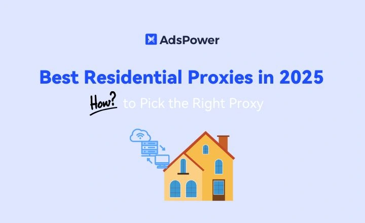 Best Residential Proxies in 2025