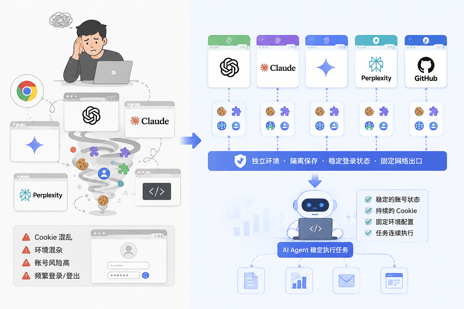 使用海外 AI 工具，需要懂哪些基础网络知识？