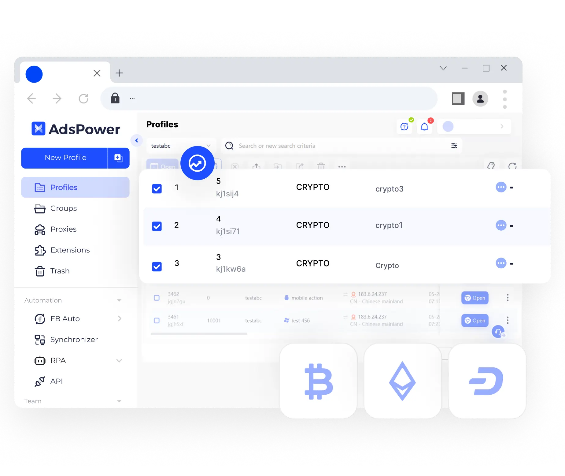 Manage Wallets with AdsPower
