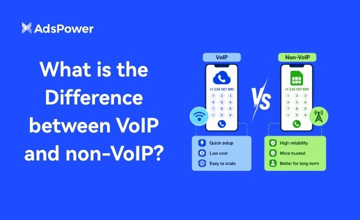 What is the Difference between VoIP and Non-VoIP