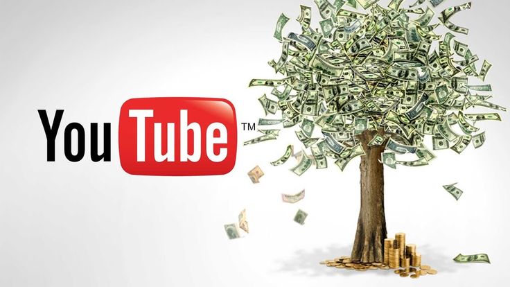 Изображение, показывающее заработок на просмотре видео на YouTube