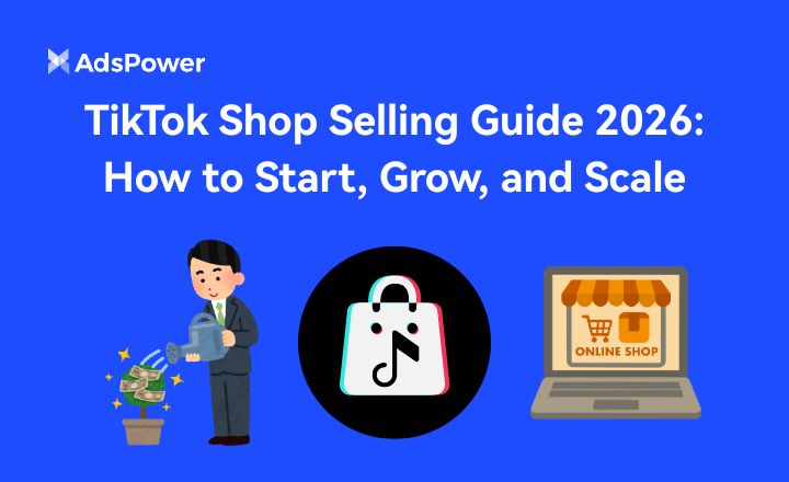 TikTok Shop Selling Guide 2026: How to Start, Grow, and Scale