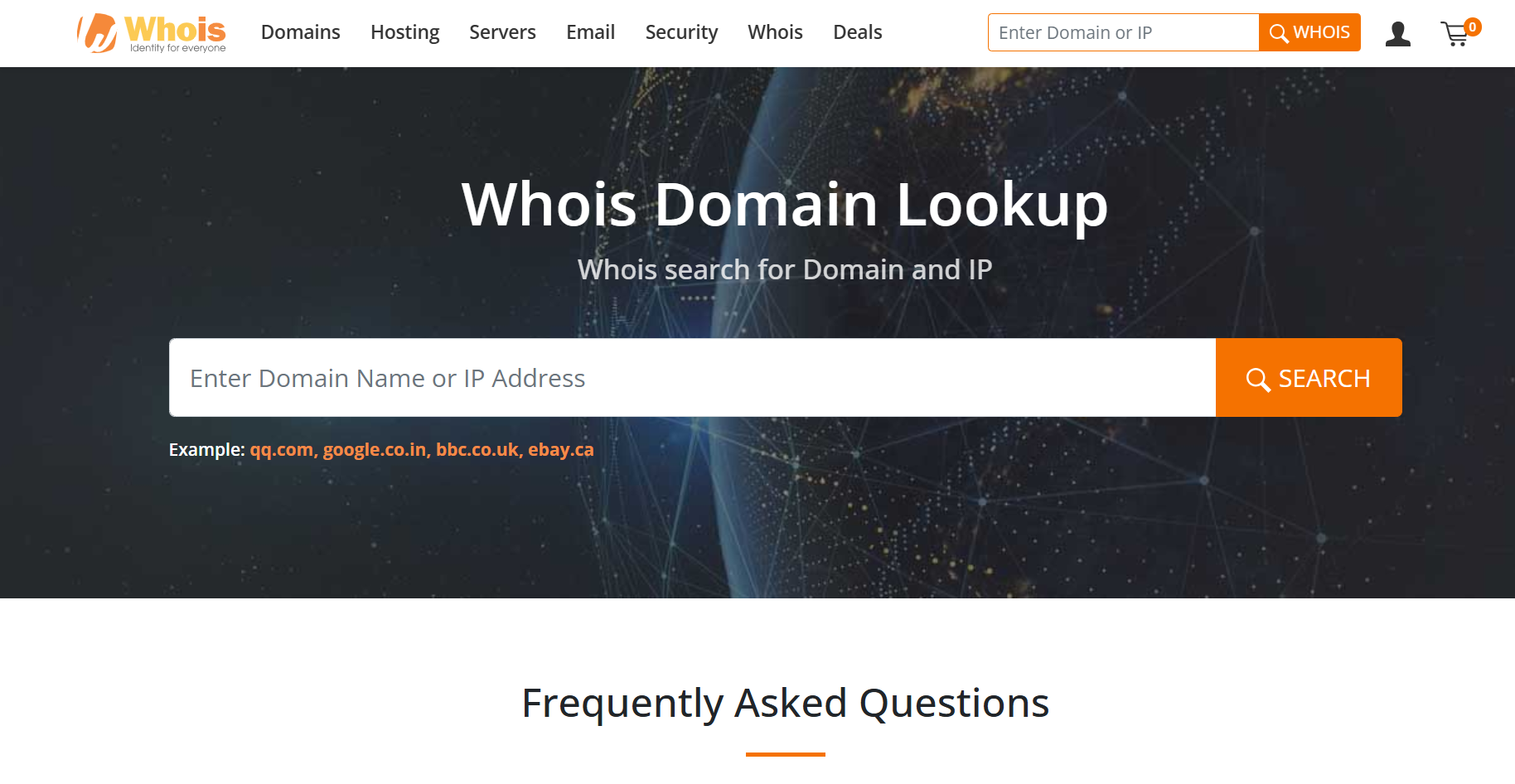 WHOIS Lookup