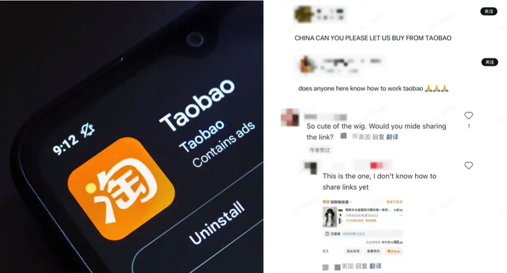 Taobao's international expansion