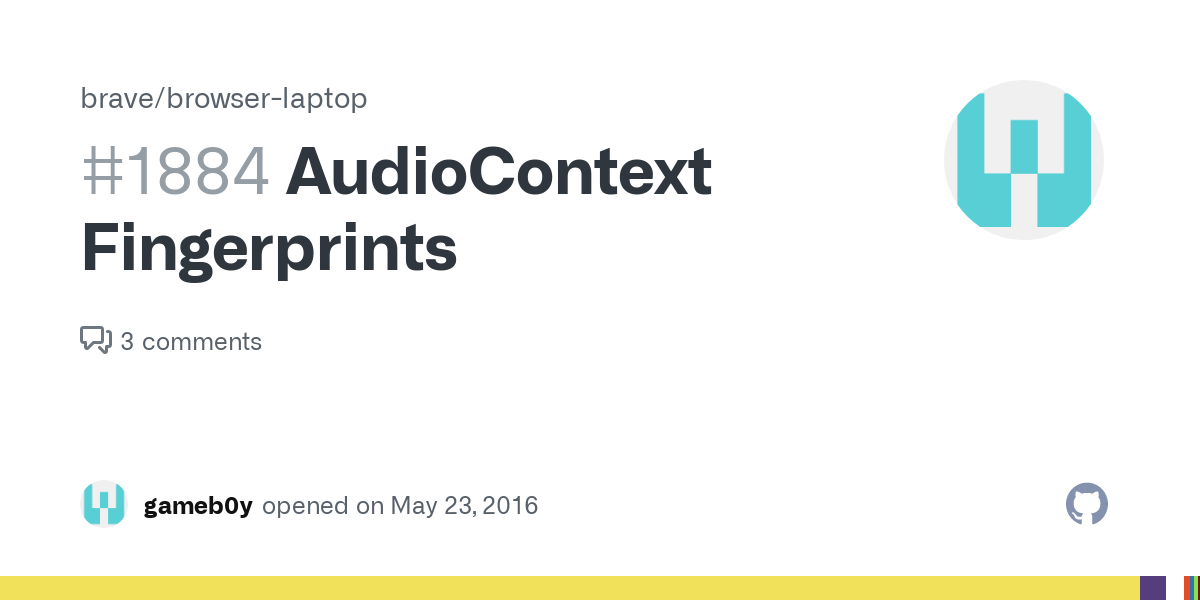 AudioContext Fingerprint Test Page