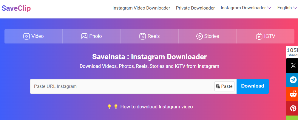 SaveInsta