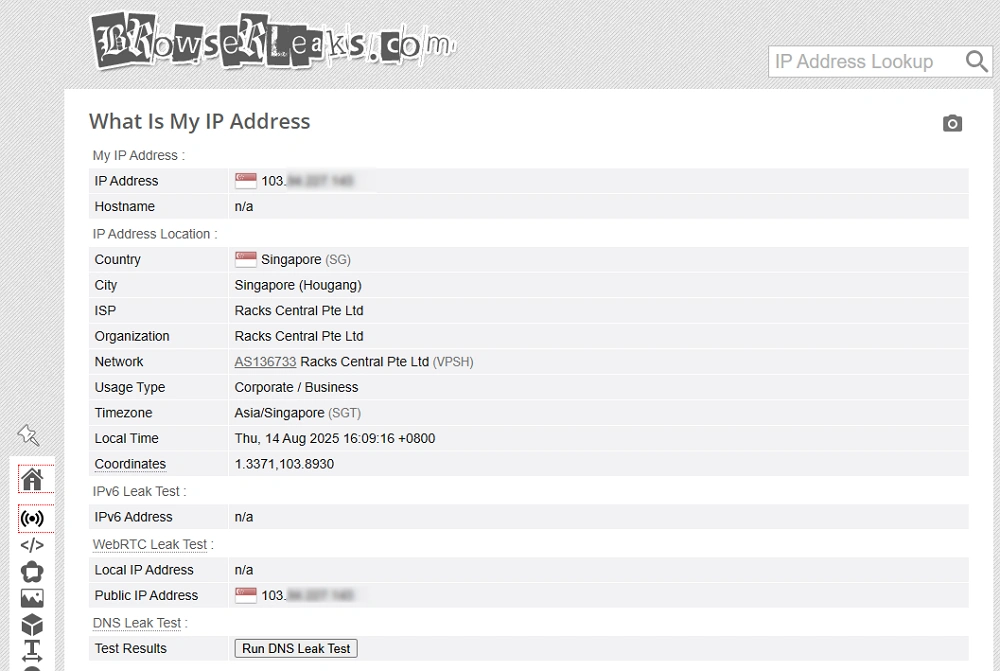 IP Detection