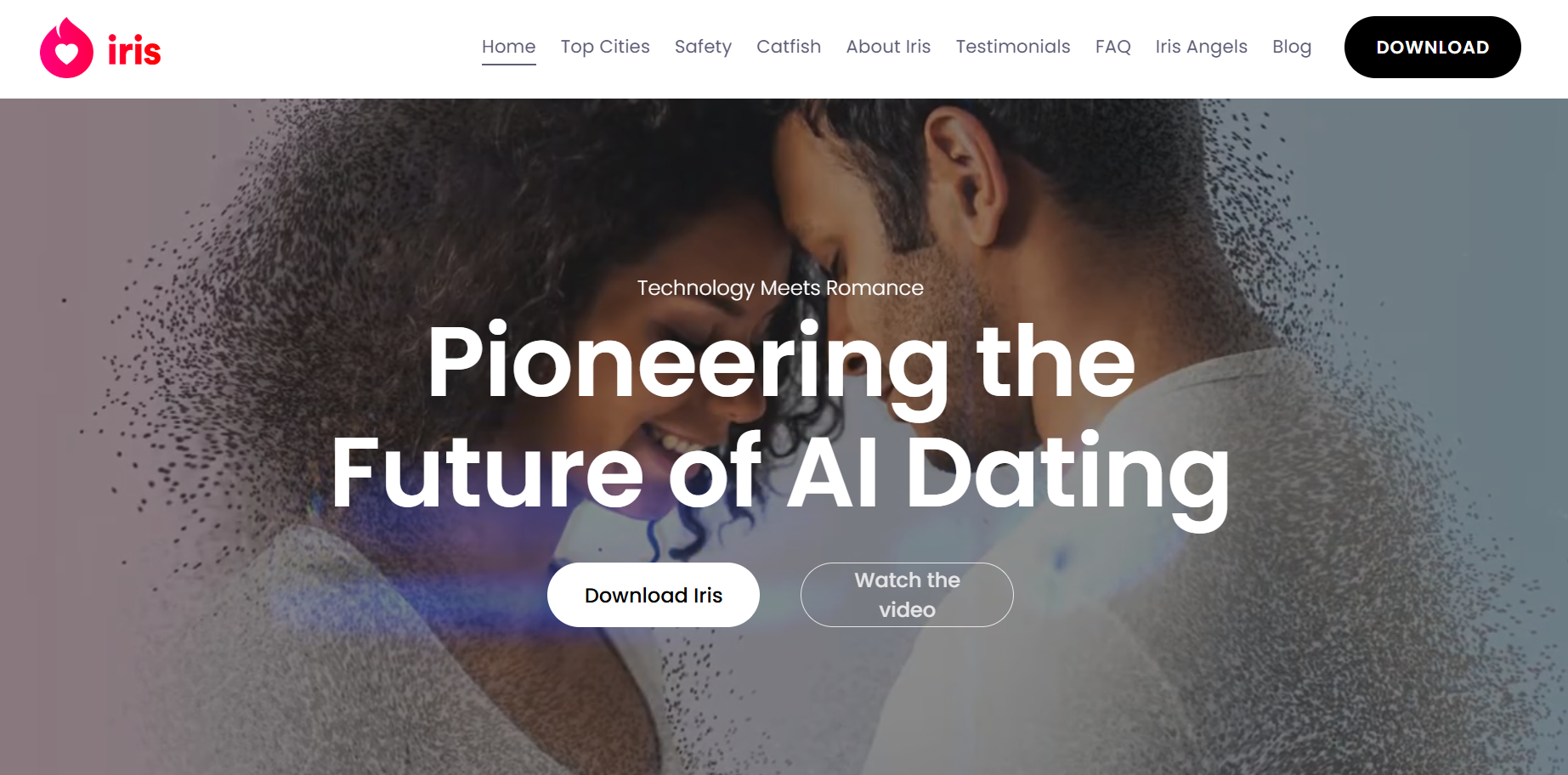 Iris dating 交友软件