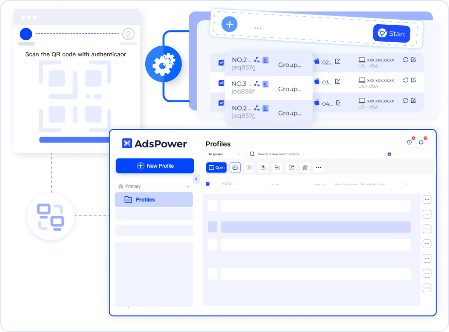 Farm Google Services Accounts