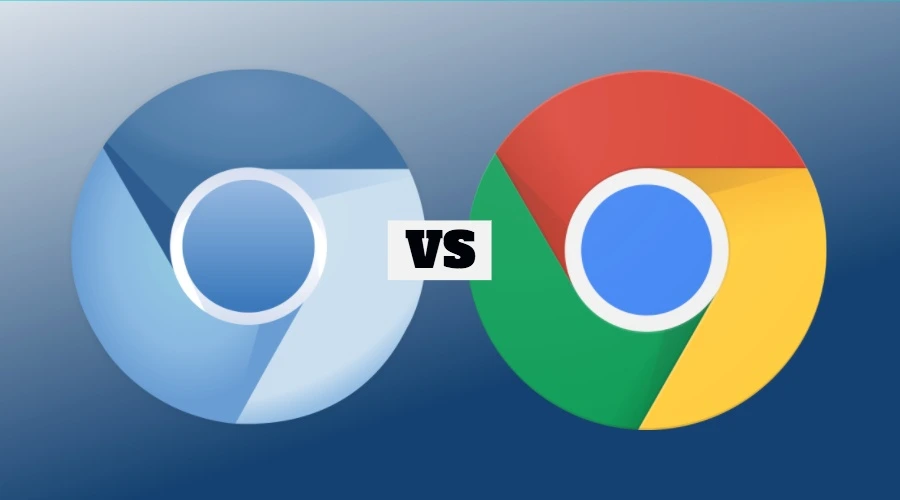 Chrome vs. Chromium