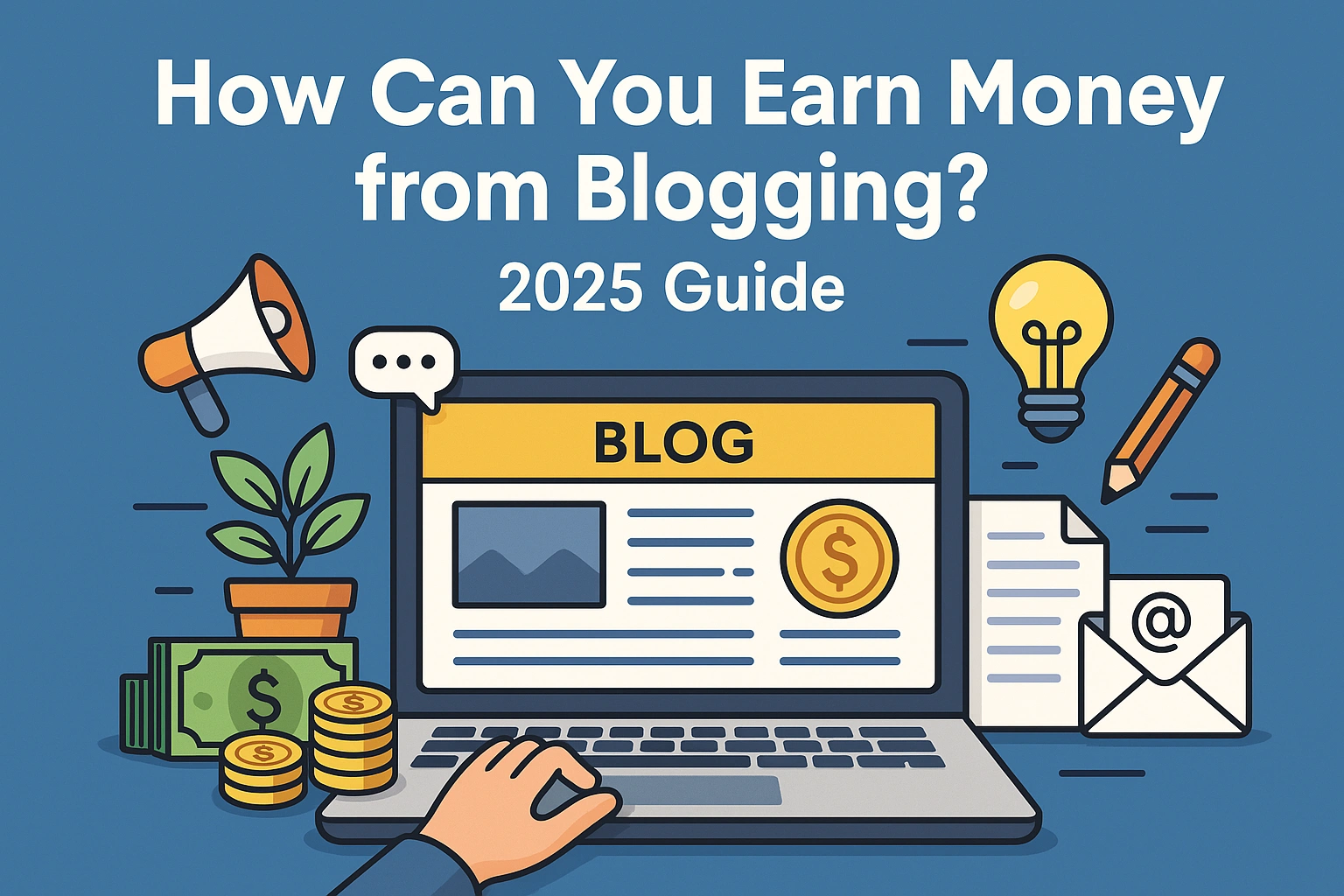 How Can You Earn Money from Blogging? 
