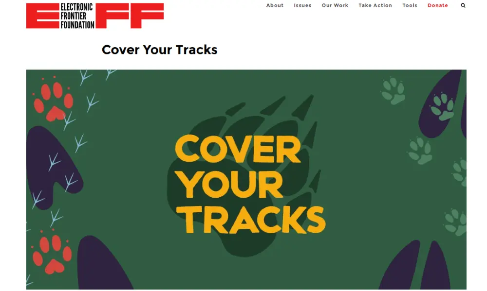 Cover Your Tracks (EFF)