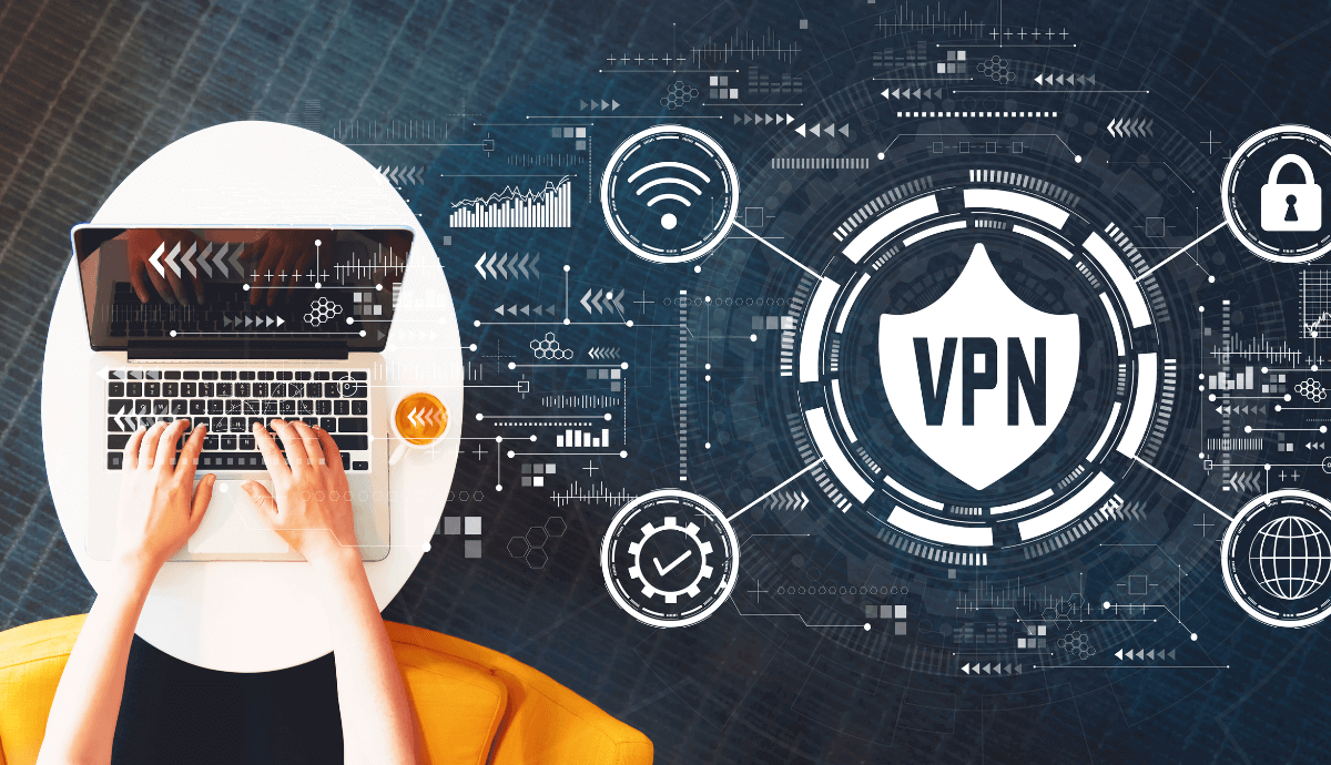 Usando VPN no computador