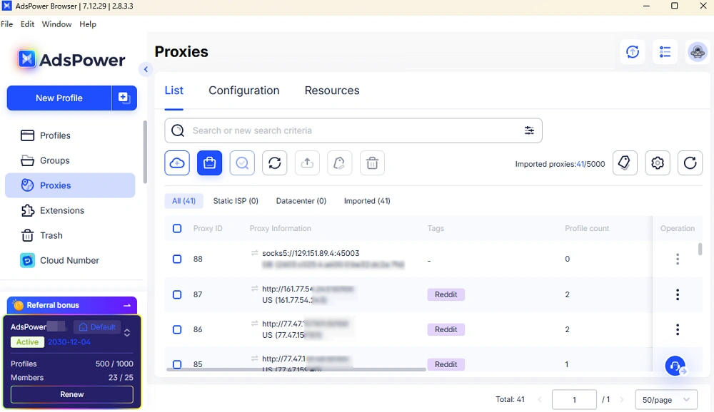 Use Different IP Addresses