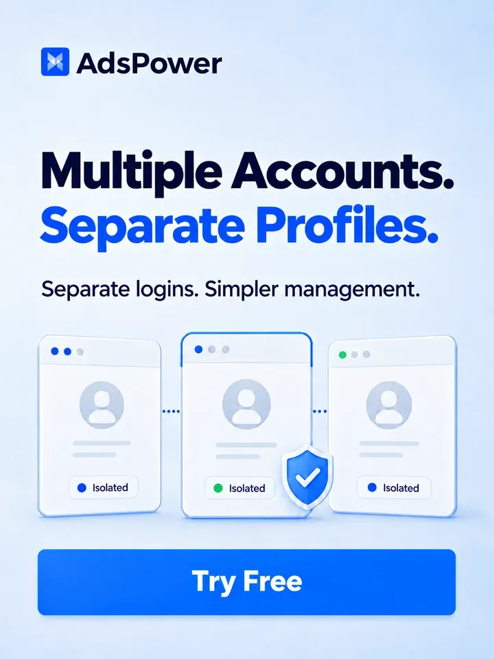 AdsPower · Try for Free