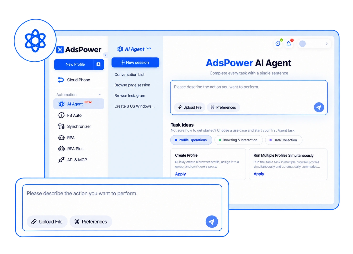 AdsPower AI Agent