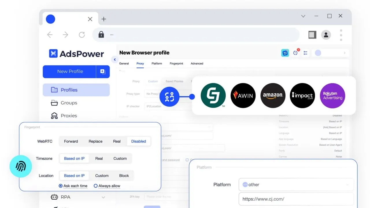 antidetect browser for affiliate marketing